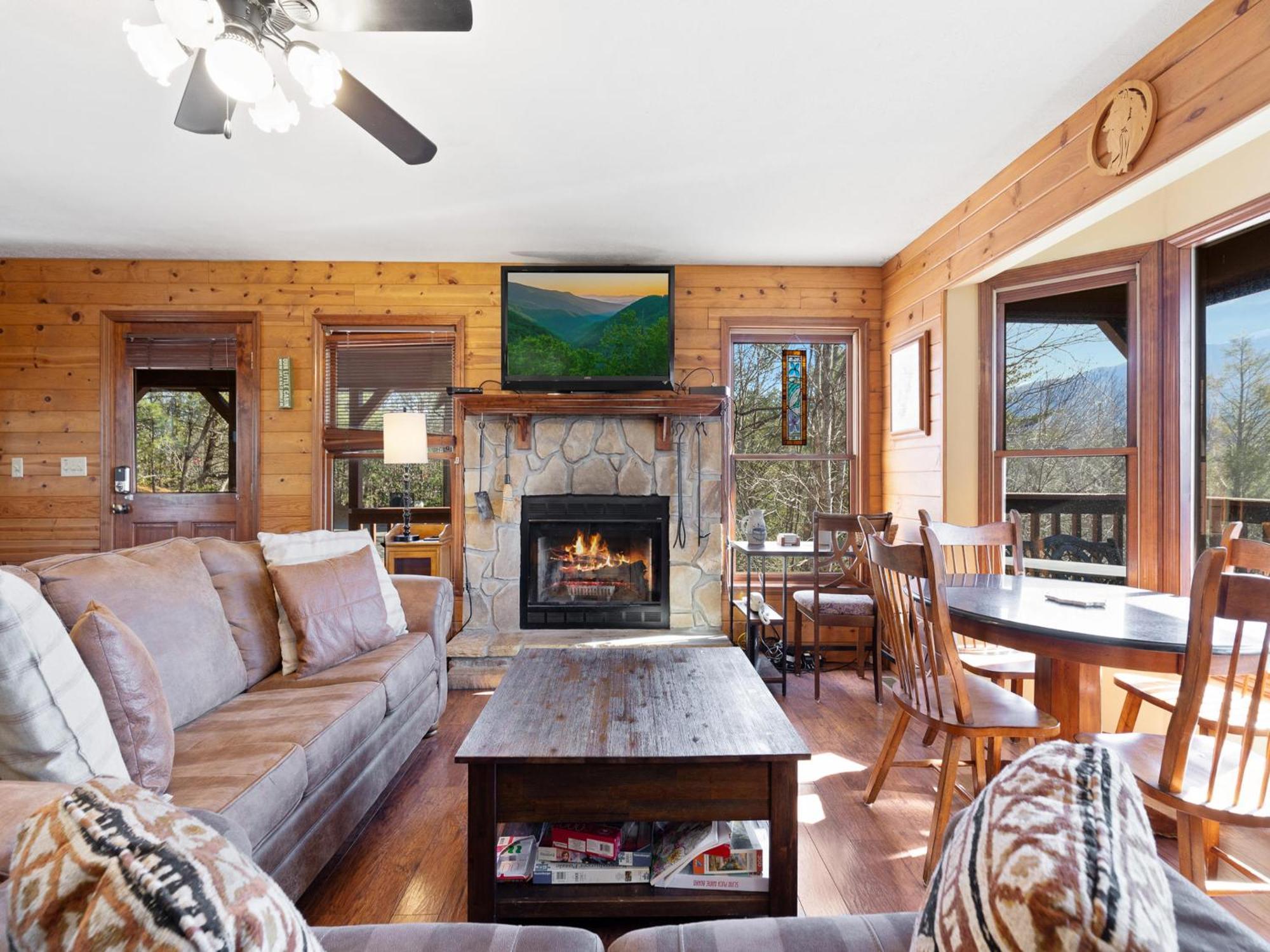 Annies Smoky View Villa Gatlinburg Luaran gambar